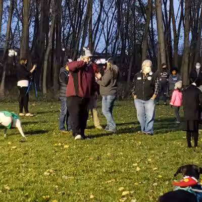 Meridian Township Private Large Dog Park - Okemos, MI