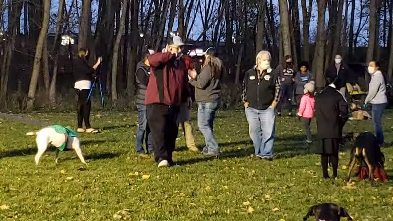 Meridian Township Private Large Dog Park - Okemos, MI