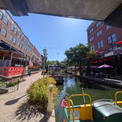 Bricktown River Walk Park - Oklahoma City, OK