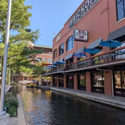 Bricktown River Walk Park - Oklahoma City, OK