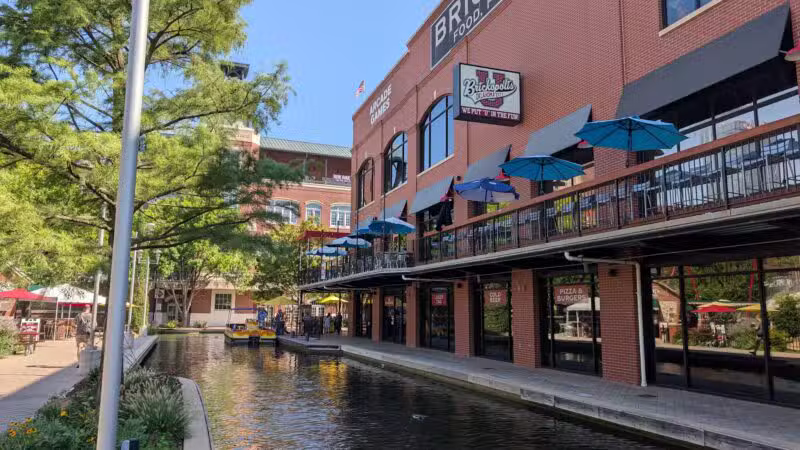 Bricktown River Walk Park - Oklahoma City, OK