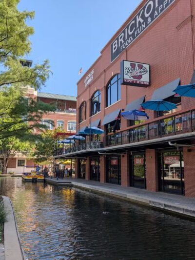 Bricktown River Walk Park - Oklahoma City, OK