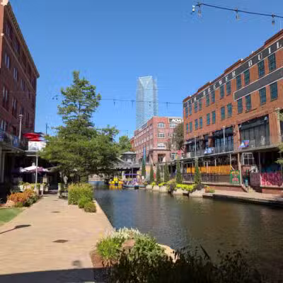 Bricktown River Walk Park - Oklahoma City, OK