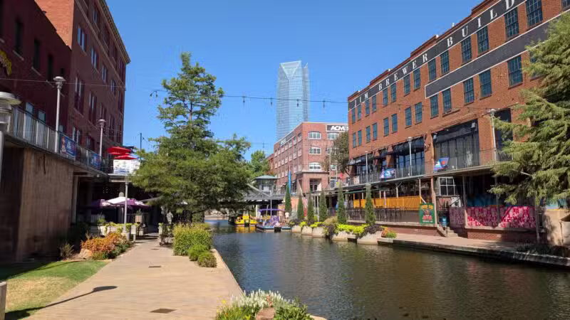 Bricktown River Walk Park - Oklahoma City, OK