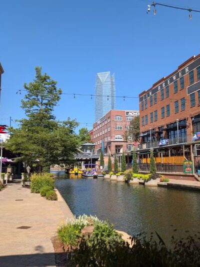 Bricktown River Walk Park - Oklahoma City, OK