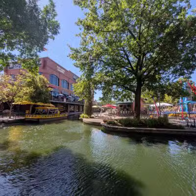 Bricktown River Walk Park - Oklahoma City, OK