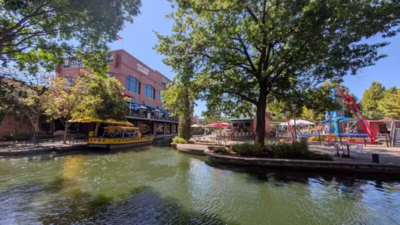 Bricktown River Walk Park - Oklahoma City, OK