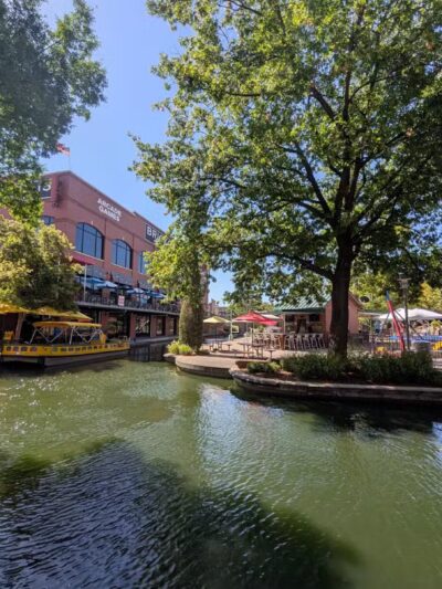 Bricktown River Walk Park - Oklahoma City, OK