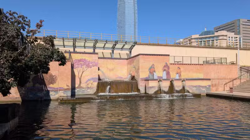 Bricktown River Walk Park - Oklahoma City, OK