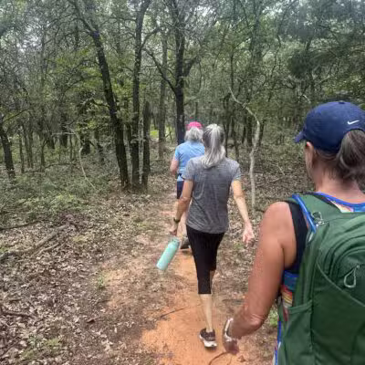 Lake Stanley Draper Mountain Bike Trails - Oklahoma City, OK