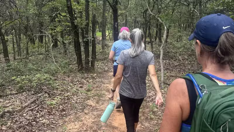 Lake Stanley Draper Mountain Bike Trails - Oklahoma City, OK