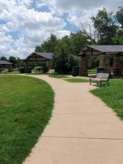 Bluff Creek Parking Lot - Oklahoma City, OK