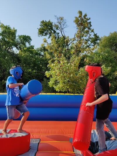 Bluff Creek Parking Lot - Oklahoma City, OK