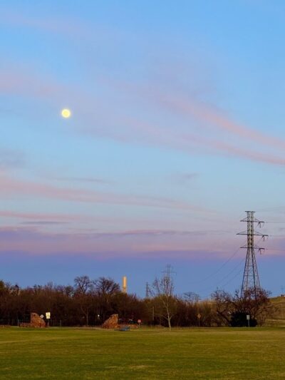 Bluff Creek Parking Lot - Oklahoma City, OK