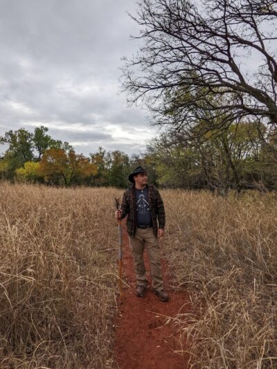 Bluff Creek Parking Lot - Oklahoma City, OK