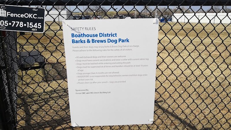 Barks & Brews Dog Park - Oklahoma City, OK