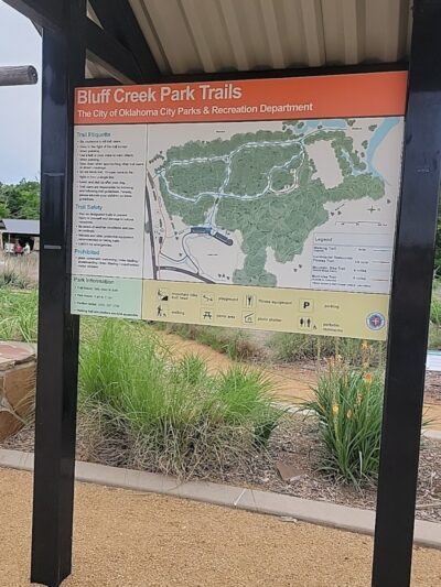 Bluff Creek Park - Oklahoma City, OK