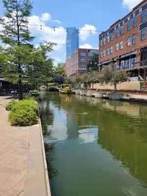 Bricktown River Walk Park - Oklahoma City, OK