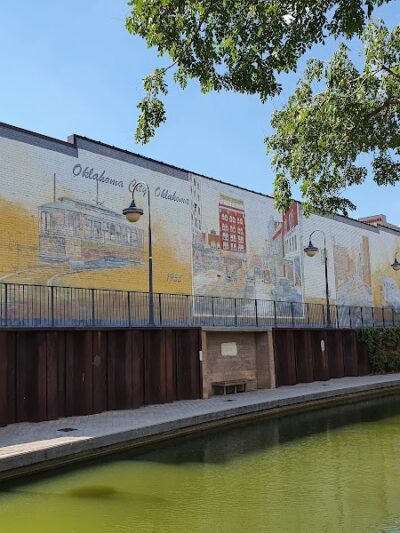 Bricktown River Walk Park - Oklahoma City, OK