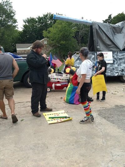 Flower Garden Park - Oklahoma City, OK