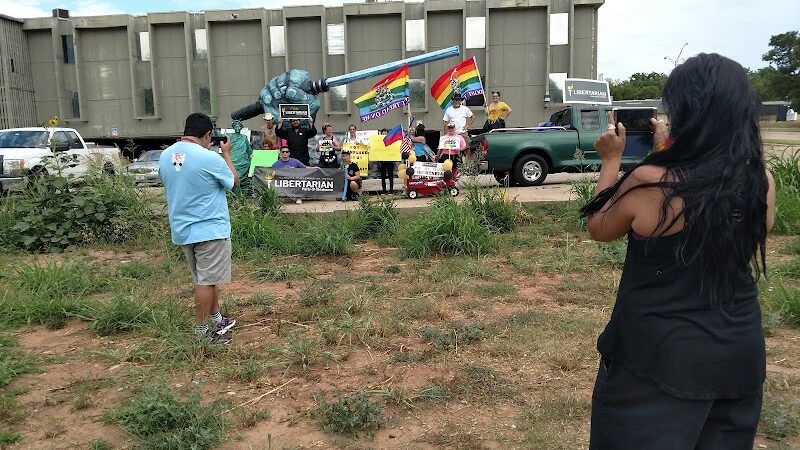 Flower Garden Park - Oklahoma City, OK