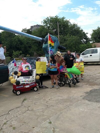 Flower Garden Park - Oklahoma City, OK