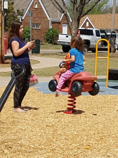 Flower Garden Park - Oklahoma City, OK