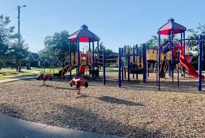 Flower Garden Park - Oklahoma City, OK