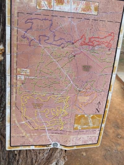 Lake Stanley Draper Mountain Bike Trails - Oklahoma City, OK