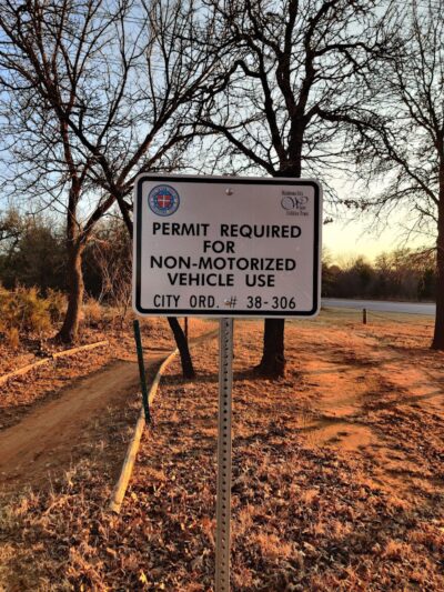 Lake Stanley Draper Mountain Bike Trails - Oklahoma City, OK
