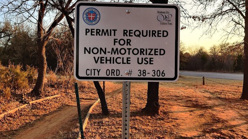 Lake Stanley Draper Mountain Bike Trails - Oklahoma City, OK