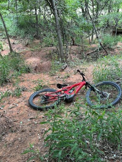 Lake Stanley Draper Mountain Bike Trails - Oklahoma City, OK