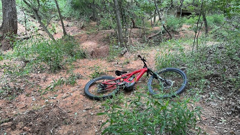 Lake Stanley Draper Mountain Bike Trails - Oklahoma City, OK