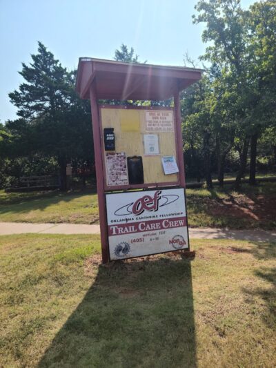 Lake Stanley Draper Mountain Bike Trails - Oklahoma City, OK