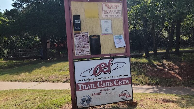 Lake Stanley Draper Mountain Bike Trails - Oklahoma City, OK