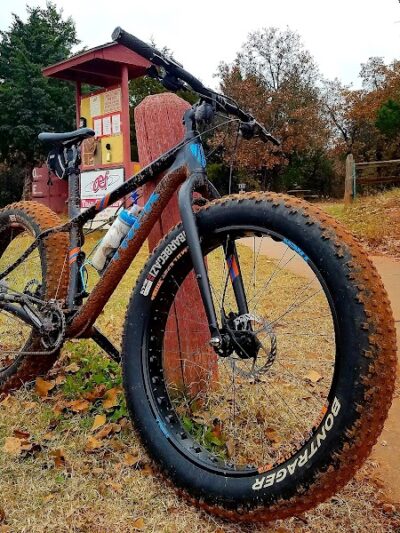 Lake Stanley Draper Mountain Bike Trails - Oklahoma City, OK