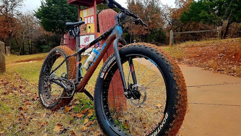 Lake Stanley Draper Mountain Bike Trails - Oklahoma City, OK