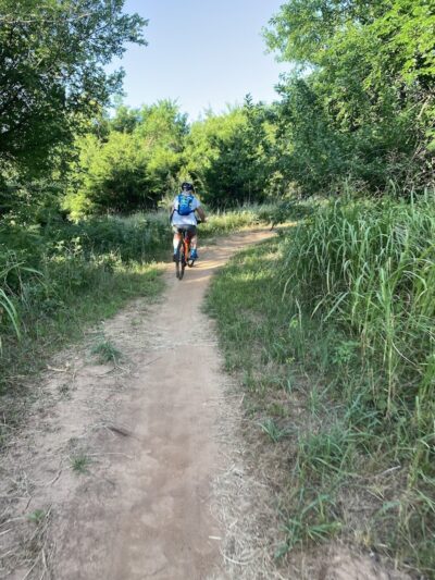 Lake Stanley Draper Mountain Bike Trails - Oklahoma City, OK