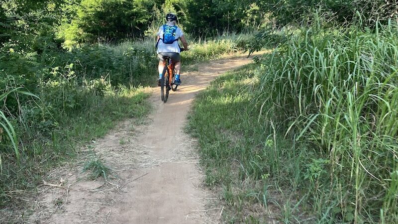 Lake Stanley Draper Mountain Bike Trails - Oklahoma City, OK