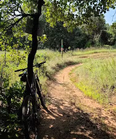 Lake Stanley Draper Mountain Bike Trails - Oklahoma City, OK
