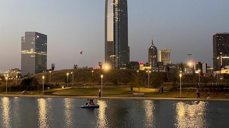Scissortail Park - Oklahoma City, OK