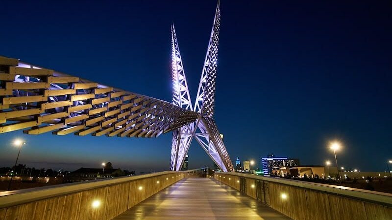 Scissortail Park - Oklahoma City, OK