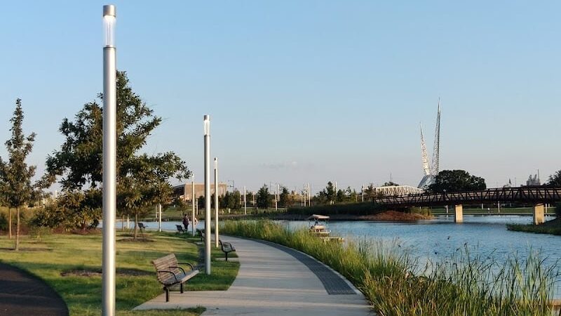Scissortail Park Dog Park - Oklahoma City, OK