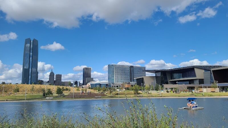 Scissortail Park Dog Park - Oklahoma City, OK