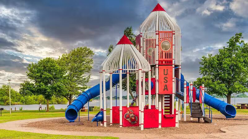 Stars And Stripes Park - Oklahoma City, OK