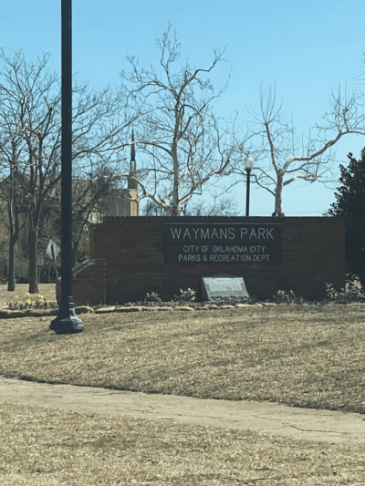 Wayman's Park - Oklahoma City, OK