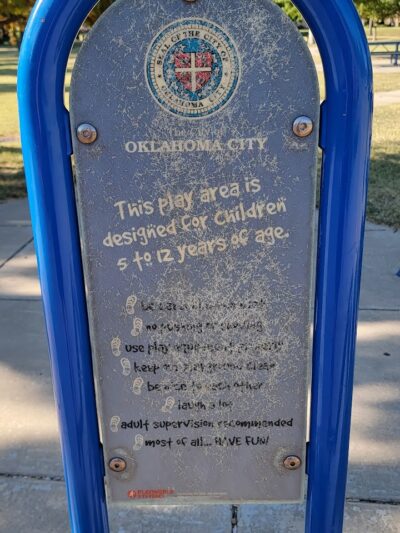 Wayman's Park - Oklahoma City, OK