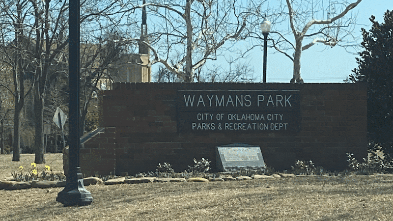 Wayman's Park - Oklahoma City, OK