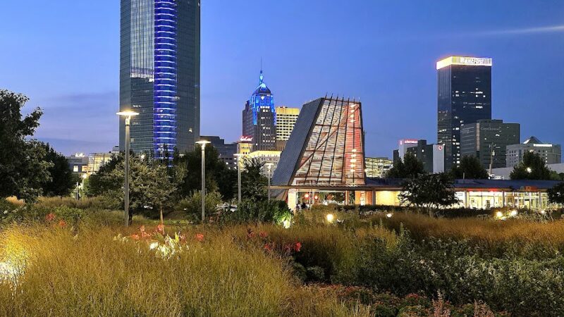 Scissortail Park Dog Park - Oklahoma City, OK