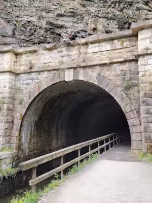 Paw Paw Tunnel Trailhead - Oldtown, MD